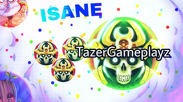 Blob.io | Best Moment In Experimental // Tricks Splits // And Destruction Of Teams↩