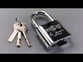 [965] War-Lok’s “Nearly Impossible” Disc Detainer Padlock Picked and Gutted