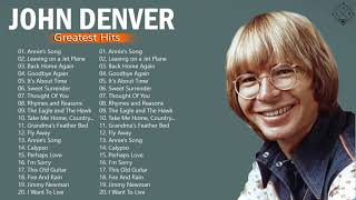 John Denver Greatest Hits New Album 2022 | John Denver Best Songs Playlist Of All Time
