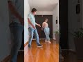 Ex Menudo Ricky Meléndez y su esposa Muñeca en Challenge de baile #shorts