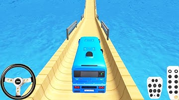 Impossible Offroad Bus Stunt Driving Game - Bus Wala - Bus Gadi - Bus Game - Bus Racing Game