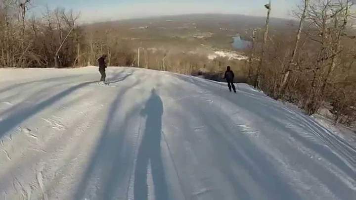 Wachusett Mountain - Smith Walton Trail 1/1/2015