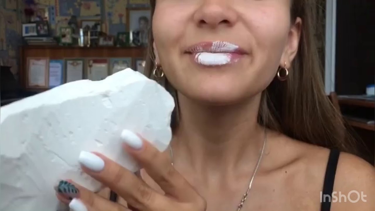 Edible Chalk Chunk ASMR YouTube