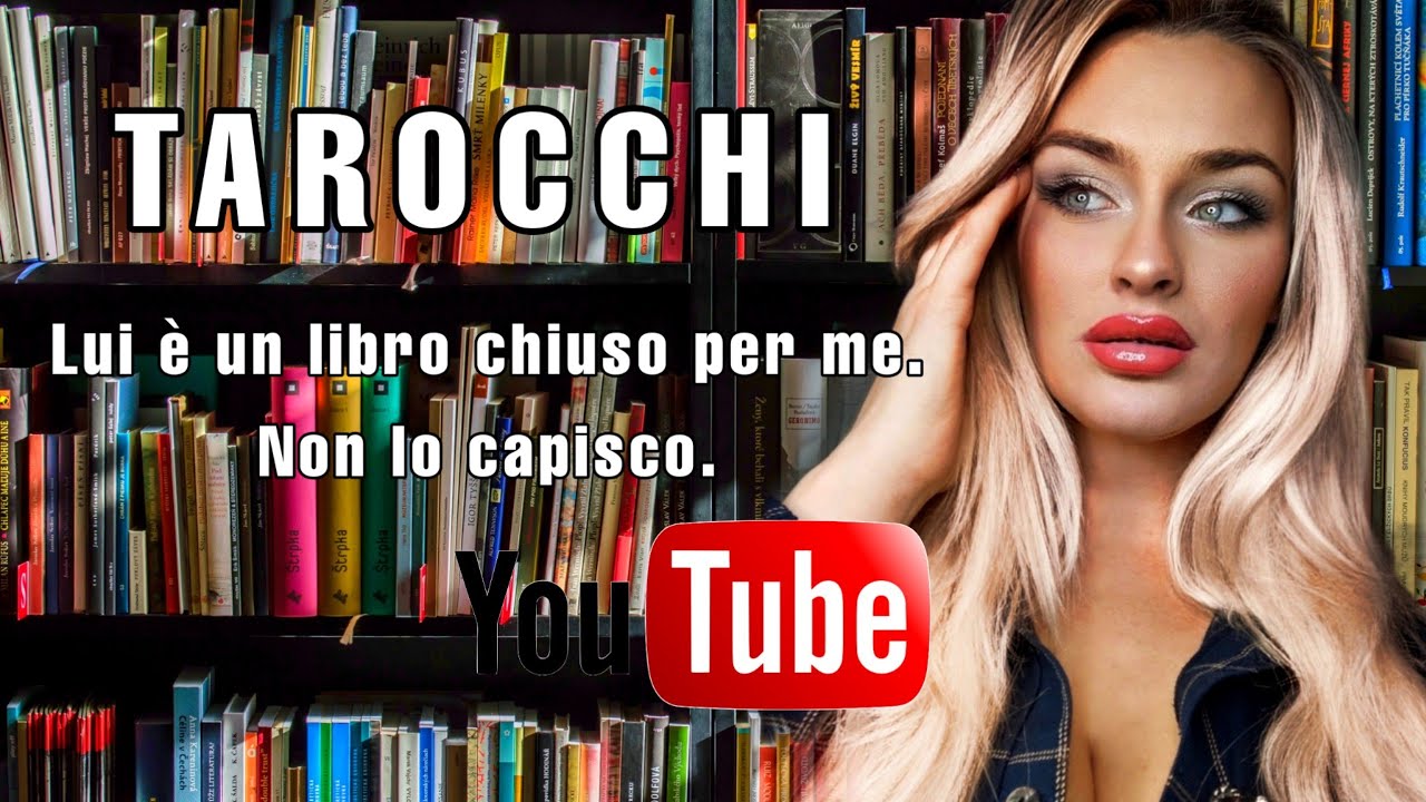 LUI È UN LIBRO CHIUSO PER TE? APRIAMOLO! 🧐🌀❣️ |Tarocchi interattivi