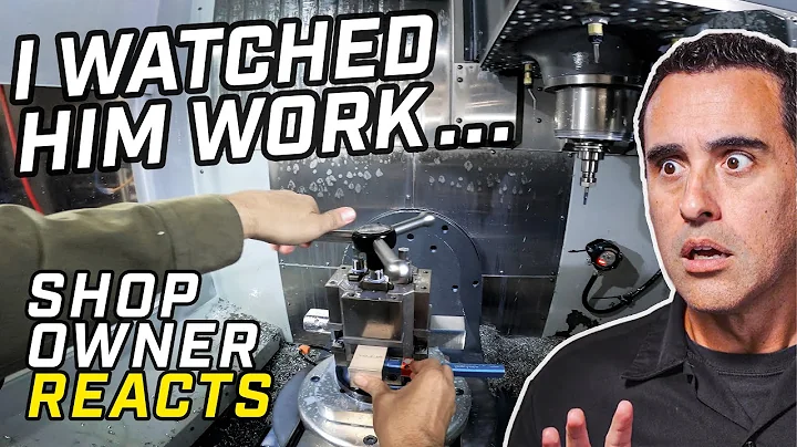 LITERALLY Watching My New Employee | Pierson Workholding