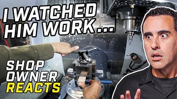 LITERALLY Watching My New Employee | Pierson Workholding