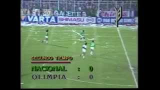 (HD) Libertadores '89 - Nacional (COL) Vs Olimpia (PAR) - Final