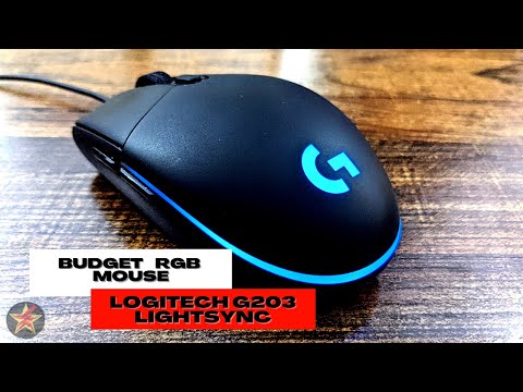 Best Budget Mouse? Logitech G203 LIGHTSYNC Review