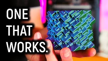 The best 3D printer is...