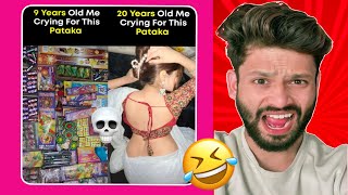 Types Of People During Diwali : Memes Version | Carryminati | happy diwali | Indian Memes 😂