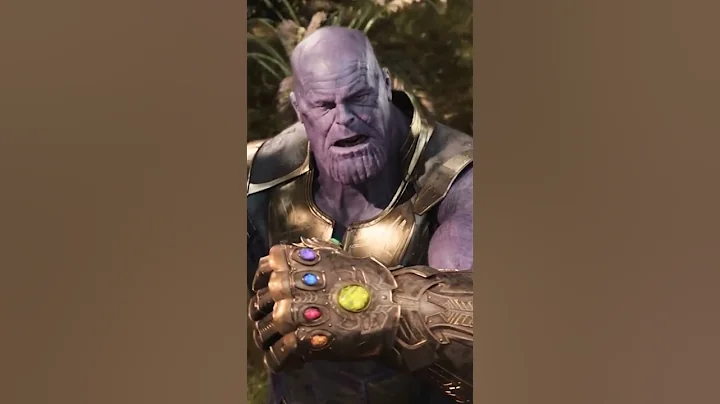 can Thor defeat 5 Infinity Stones Thanos | #shorts  #unrealcosmo