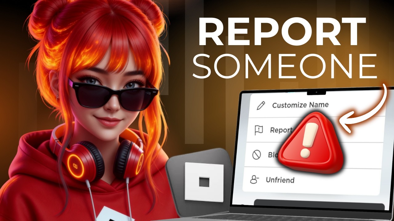 How To Report Someone On Roblox PC Step By Step 2026 YouTube 