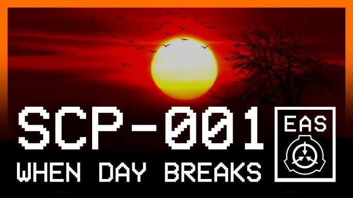 ONLY YOU CAN SAVE THE WORLD - SCP-055/SCP-579 EAS Scenario 