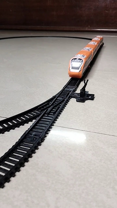 Vande Bharat Safron Express Train Set | #short #shortsfeed