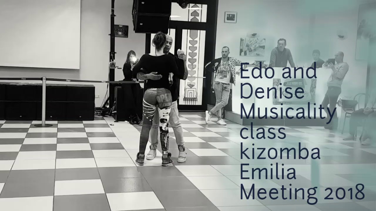 Edo and Denise kizomba Fusion Musicality class
