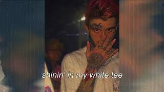 Lil Peep - White Tee (Without Feature, Lyrics)