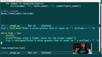 TC1014: Python Loops Number4