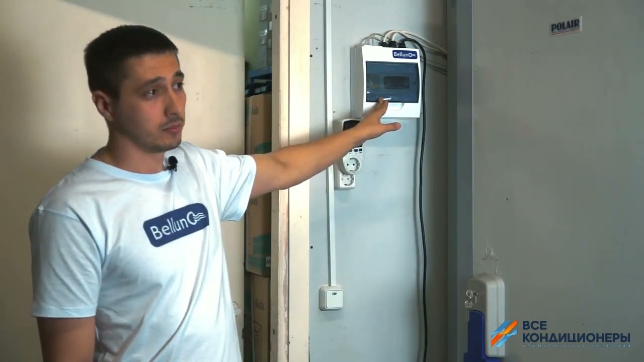 Обзор настенной сплит-системы Belluna S115