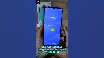 itel a49 (a661l) frp bypass without pc 100% free #shorts #itela49 #frpbypass