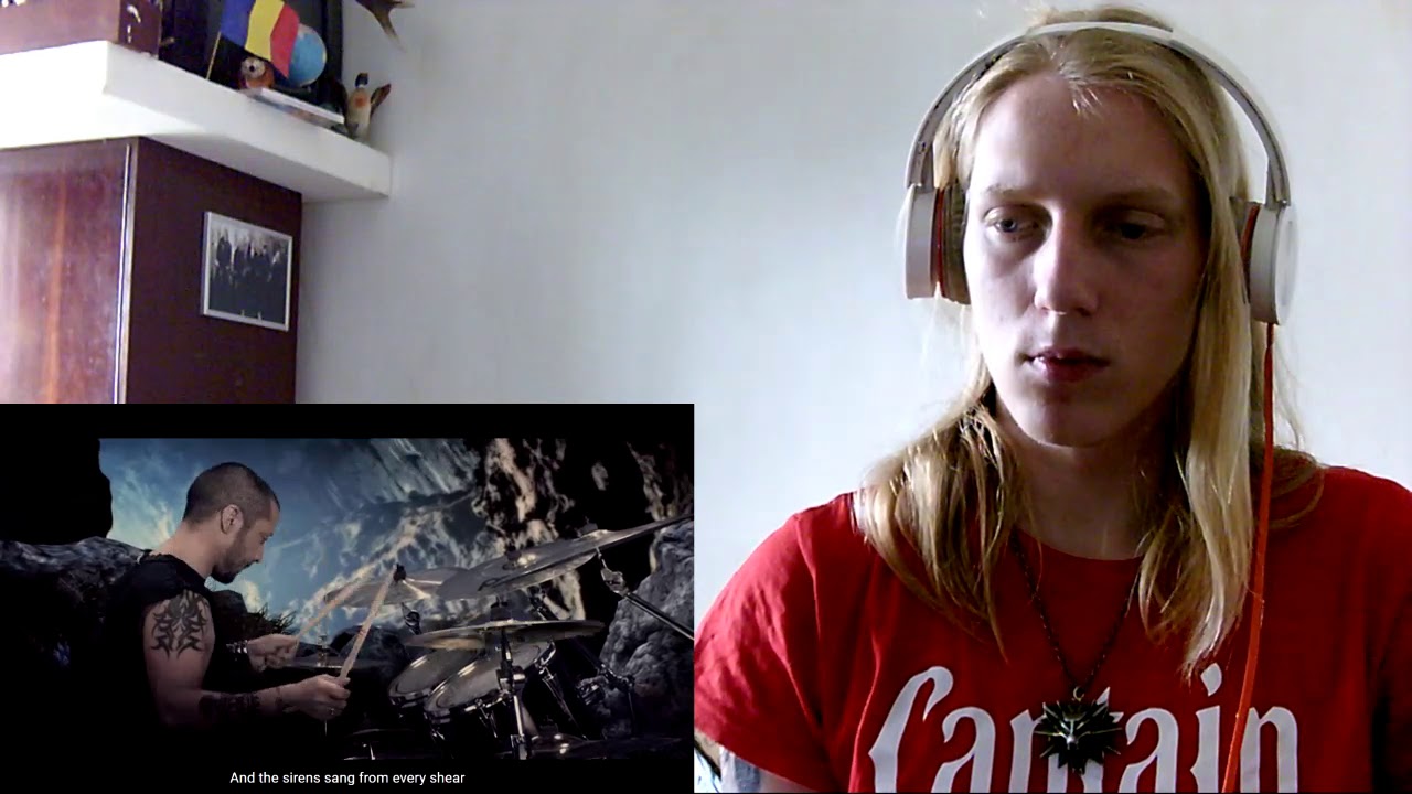 SIRENIA - Seven Widows Weep reaction