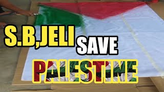 #seberang #jeli #kelantan pemuda seberang jeli || bendera Palestine