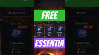 FREE ESSENTIA IF YOU DO THIS! #mcoc