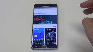 Samsung Galaxy Note 5: How To Add Themes - Fliptroniks.com screenshot 2
