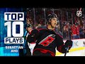 Top 10 Sebastian Aho Plays from 2019-20 | NHL