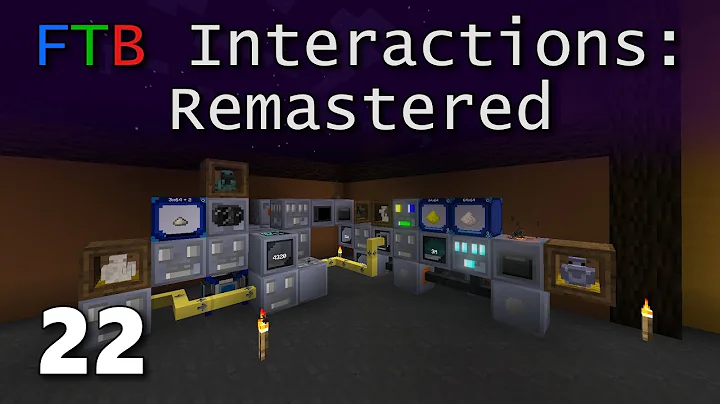 FTB Interactions Remastered E22: All of HV (I Think?)