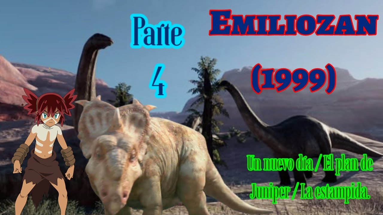 Emiliozan (1999): Un nuevo día / El plan de Juniper / La estampida (Parte 4)