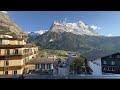 Drive from Interlaken to Grindelwald Switzerland 