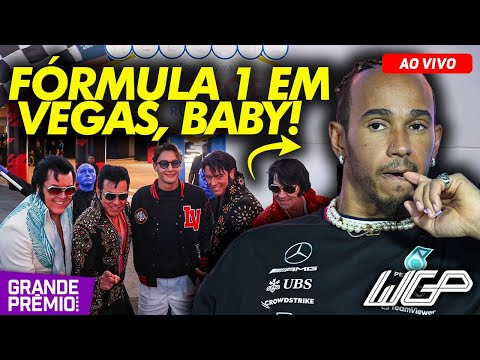 Que os JOGOS comecem! TUDO sobre a F1 em LAS VEGAS | WGP