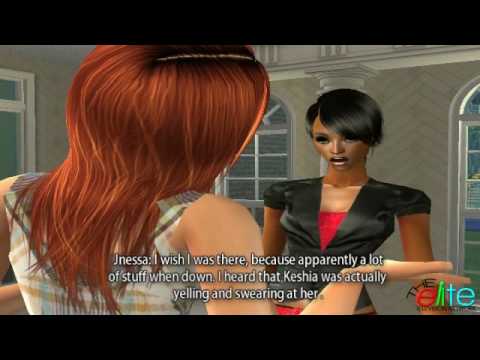 Sims Next Top Model Cycle 2 - Episode 1 Part 1/2
