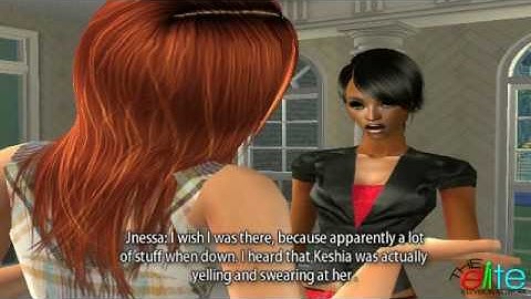 Sims Next Top Model Cycle 2   - Episode 1 Part 1/2