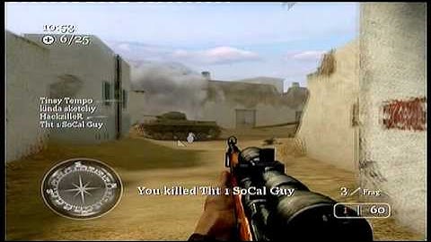Cod 2 epic no scope! | By vB3LLM0NTv