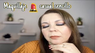 MAQUILLAJE CASUAL  CON QUINTETO DE BISSU SUPER SENCILLO PASO A PASO