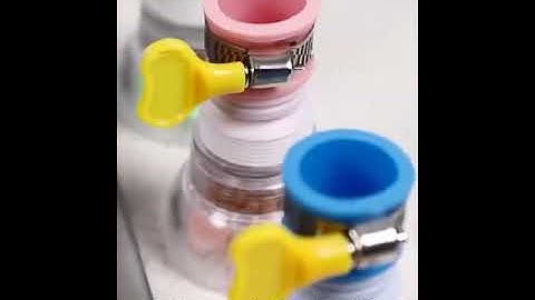 Đầu vòi rửa chén tiết kiệm nước - Xoay 360 có lọc Shalla