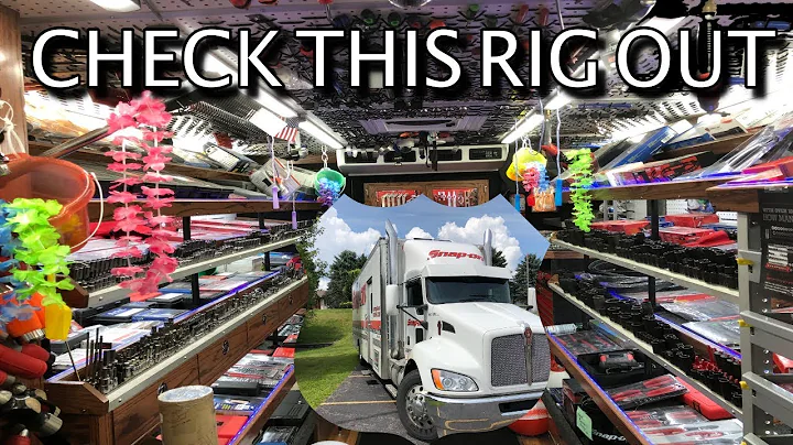 HUGE SNAP ON TRUCK TOUR PART ONE