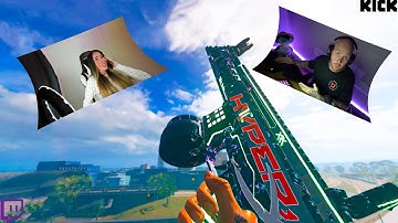 Using MOVEMENT to kill STREAMERS on Vondel pt. 5 (Both POVs + Funny Reactions/Memes)