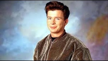 Never Gonna Give You Up, but an AI attempts to continuously generate more of the song