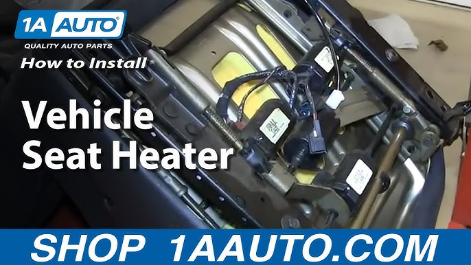 Universal Heated Seat Element Pad Kit Heater Power Warmer 628-040