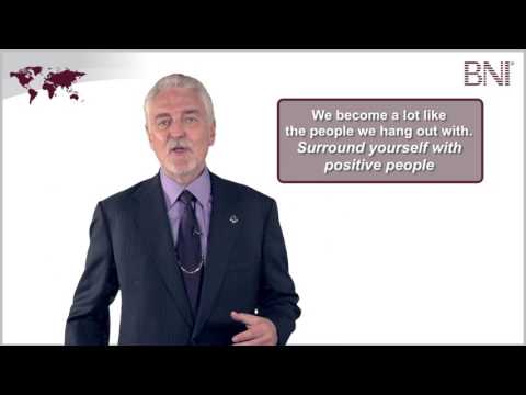 BNI® Core Values Attitude Positive Video 6
