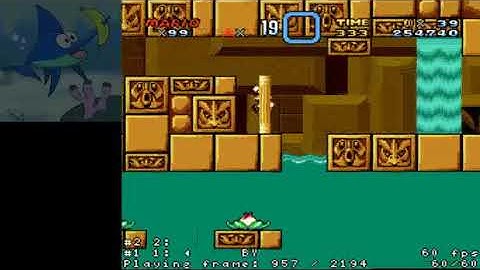 TSRPR RTA Strats: Labyrinth Zone (Secret Exit, Small Mario)