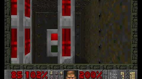 Doom II: I C H I N I C H I - MAP08 Bliss // Secrets & Progression! (Ichinichi)