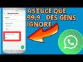 Astuce que 999des gens ignorent