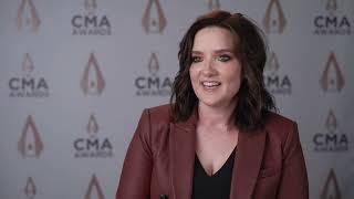 Brandy Clark Interview 2022 CMA Awards