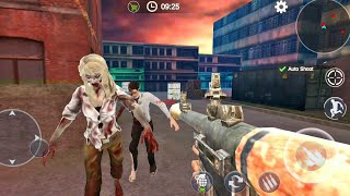 Zombie 3D Gun Shooter- Real Survival Warfare - Android  Gameplay #10 screenshot 2