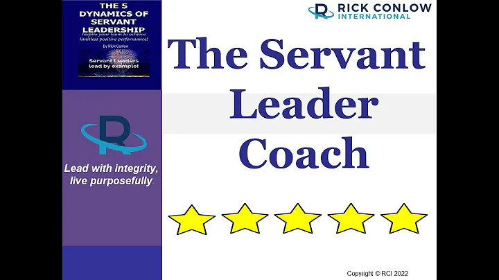 The Servant Leader Coach
