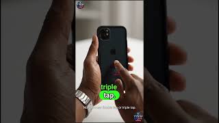 "Your iPhone Has a SECRET Button 😳📱” #techusa #techshorts #iphonetips #hiddensettings #iphonetrick