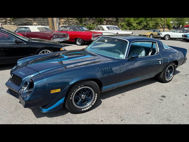 Test Drive 1979 Chevrolet Z28 Camaro SOLD $21,900 Maple Motors